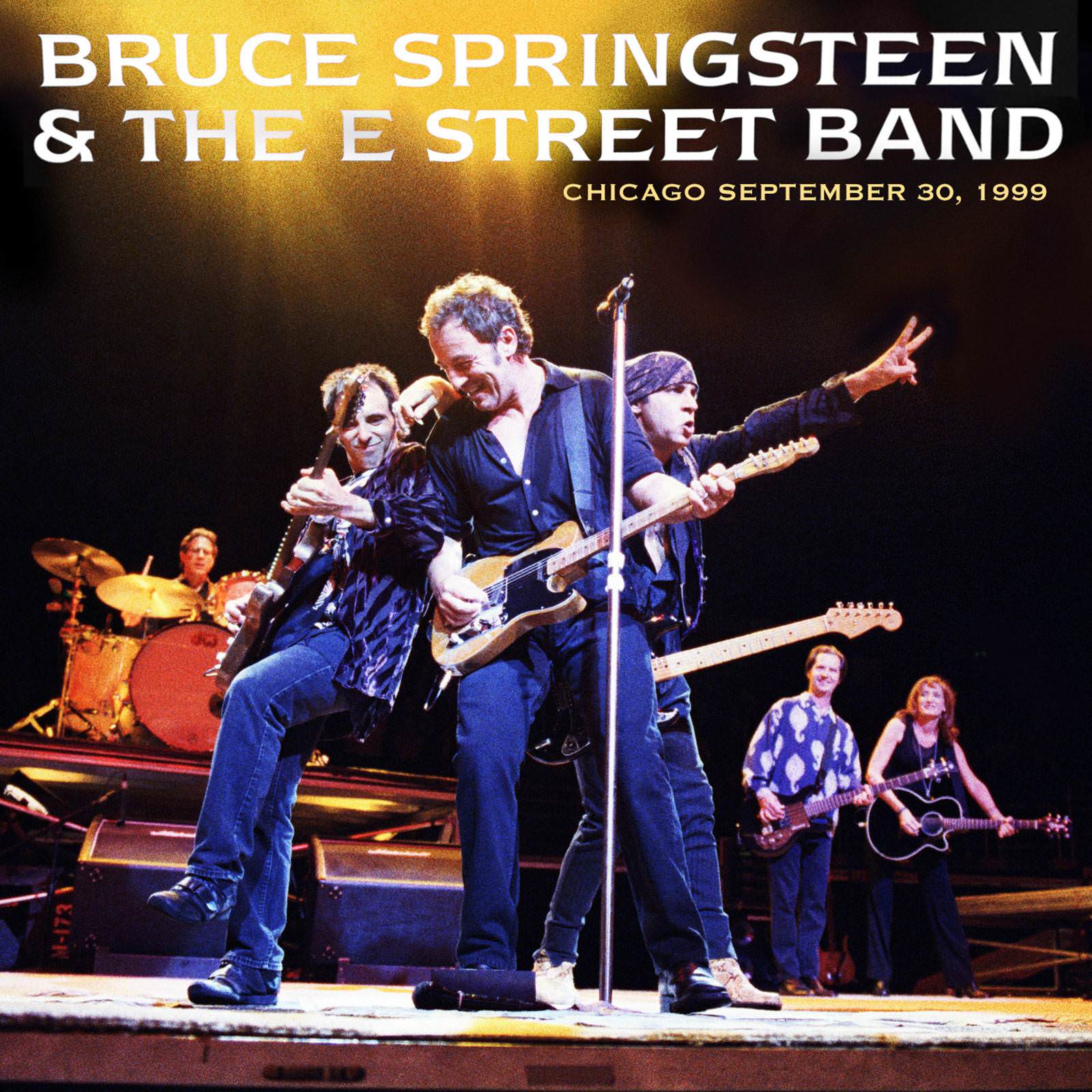Bruce Springsteen & The E Street Band – 1999/09/30 Chicago, IL (1999) [Official Digital Download 24bit/44,1kHz]