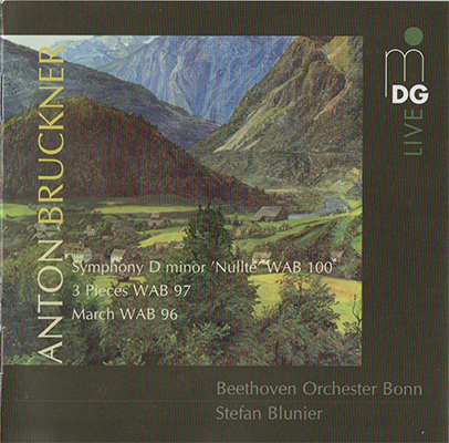 Beethoven Orchester Bonn, Stefan Blunier - Anton Bruckner - Symphony D minor “Nullte” WAB 100, 3 Pieces WAB 97, March WAB 96 (2011) MCH SACD ISO + FLAC 24bit/88,2kHz