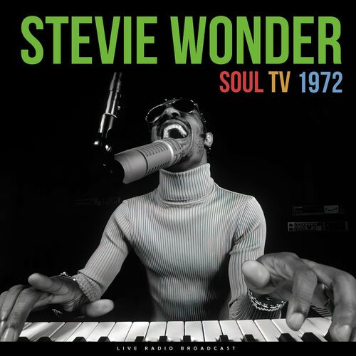 Stevie Wonder – Soul TV 1972 (live) (2022) MP3 320kbps