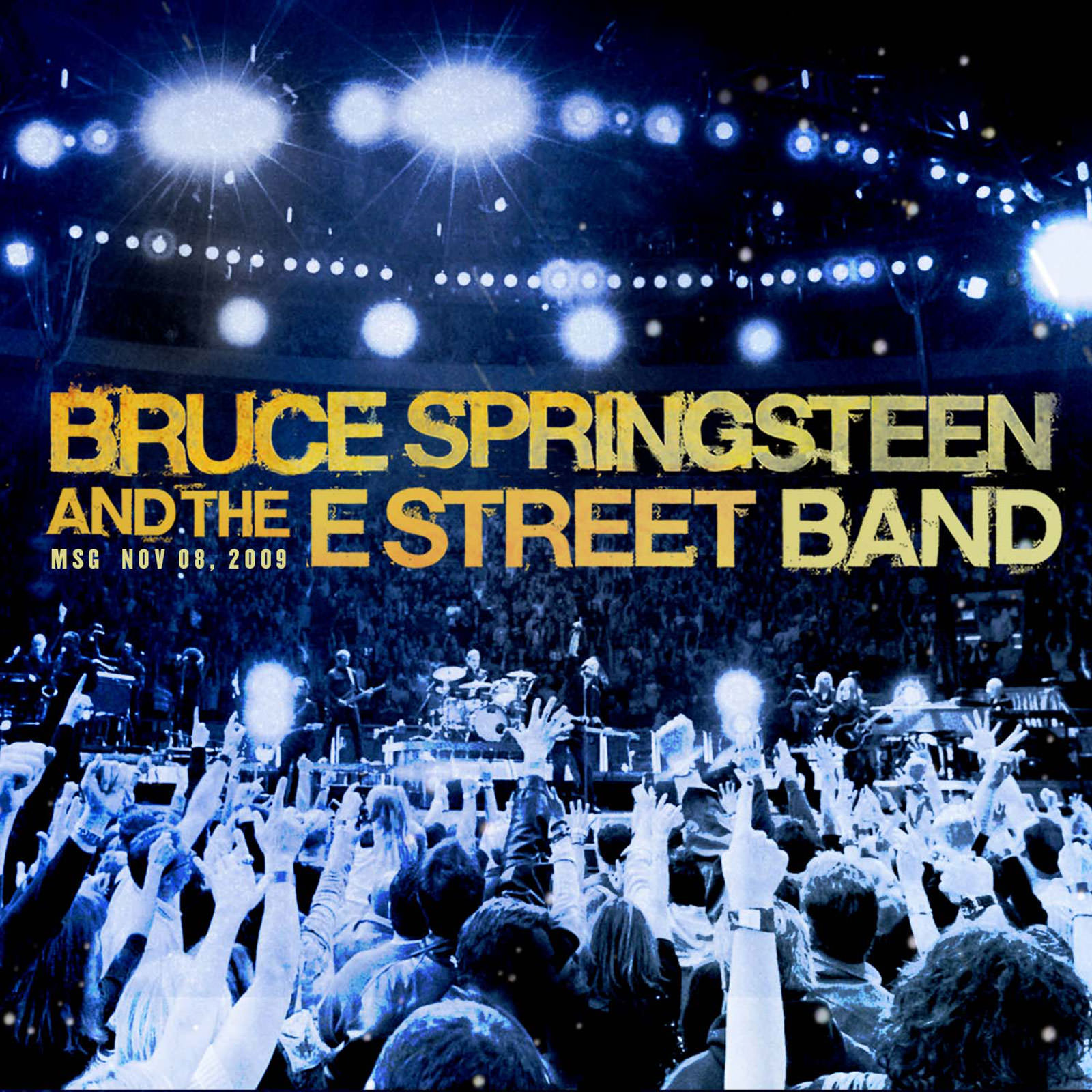 Bruce Springsteen & The E Street Band – 2009/11/08 New York, NY (2009) [Official Digital Download 24bit/48kHz]