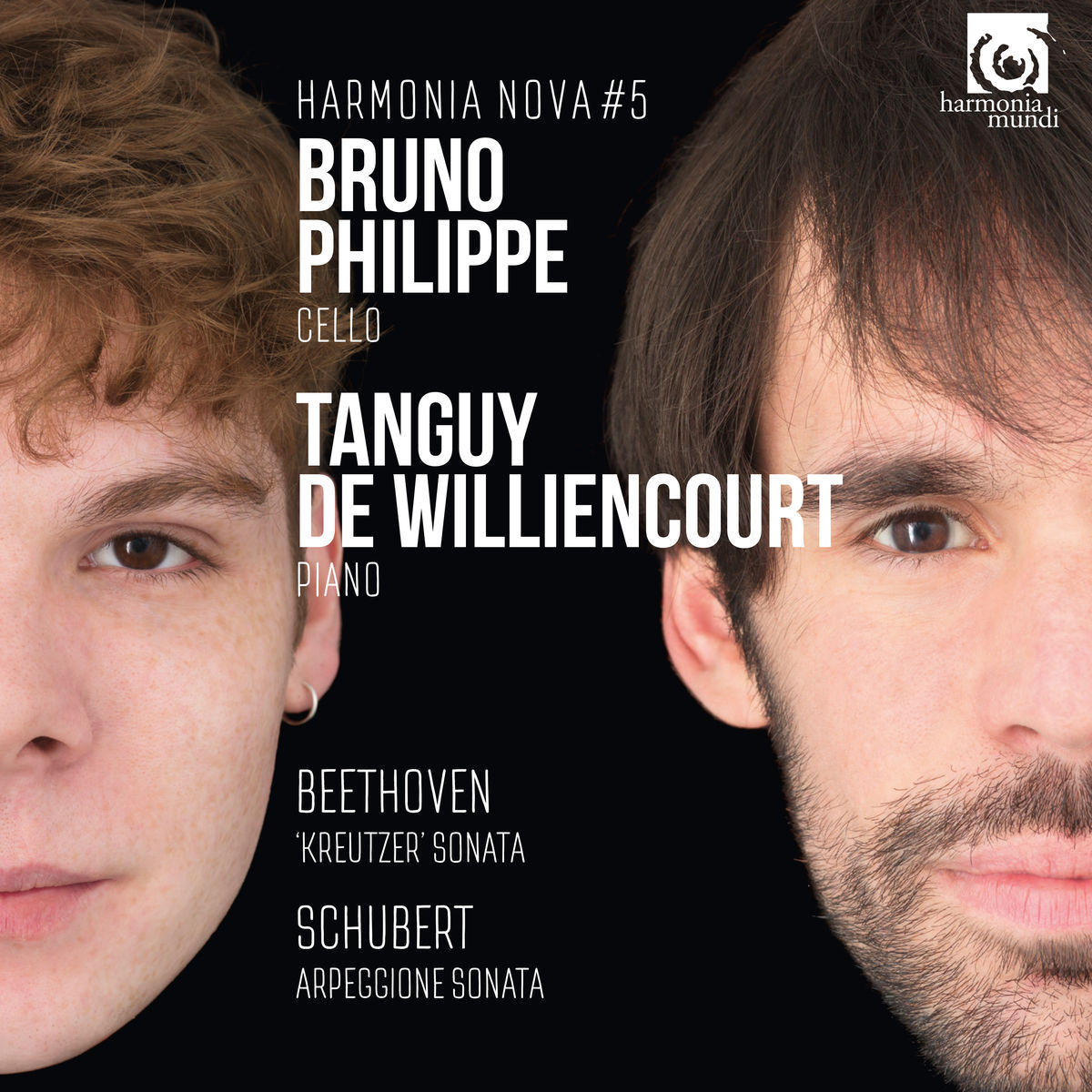 Bruno Philippe, Tanguy de Williencourt – Bruno Philippe & Tanguy de Williencourt – harmonia nova #5 (2017) [Official Digital Download 24bit/88,2kHz]