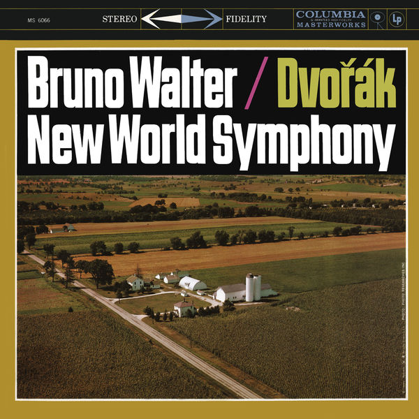 Bruno Walter – Dvorák: Symphonies Nos. 8 & 9 (2020) [Official Digital Download 24bit/192kHz]