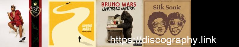 Bruno Mars 4 Hi-Res Albums Download