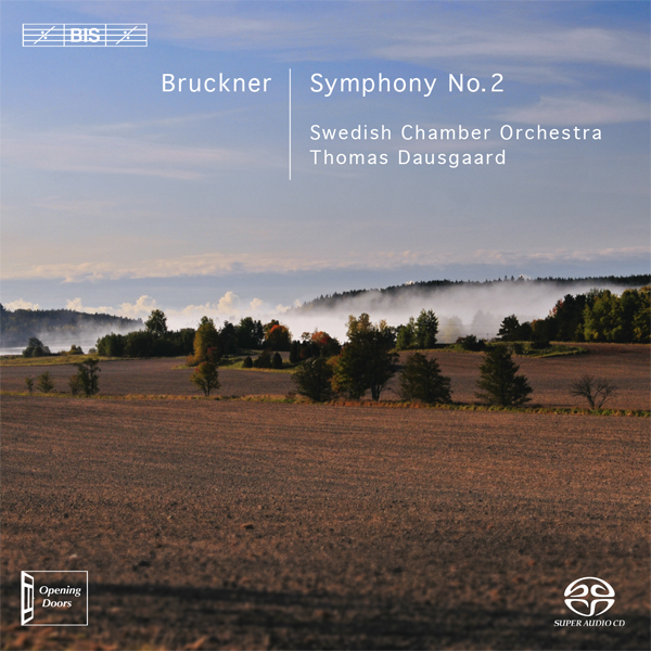 Swedish Chamber Orchestra, Örebro, Thomas Dausgaard – Bruckner: Symphony No. 2 (2010) [Official Digital Download 24bit/44,1kHz]