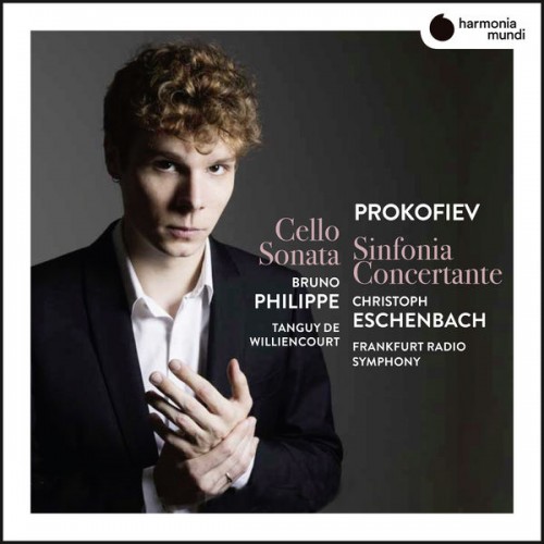 Bruno Philippe, Tanguy de Williencourt, Frankfurt Radio Symphony, Christoph Eschenbach – Prokofiev: Sinfonia concertante (2019) [FLAC 24 bit, 96 kHz]