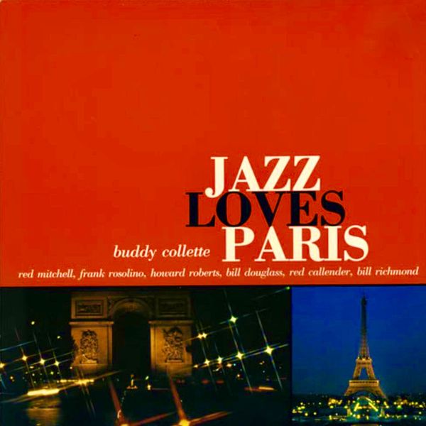 Buddy Collette – Jazz Loves Paris! (1960/2020) [Official Digital Download 24bit/96kHz]