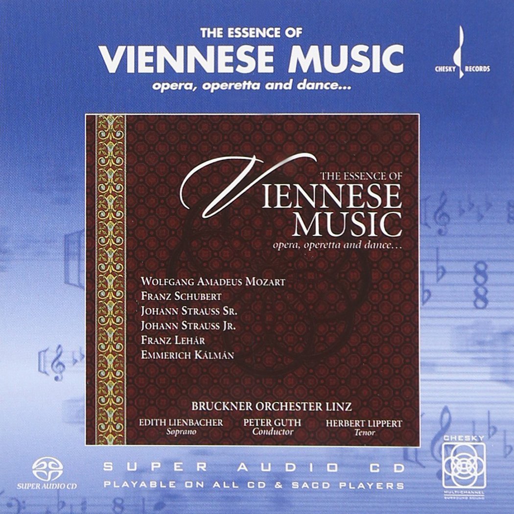 Bruckner Orchester Linz, Peter Guth – The Essence Of Viennese Music (2004) MCH SACD ISO + Hi-Res FLAC