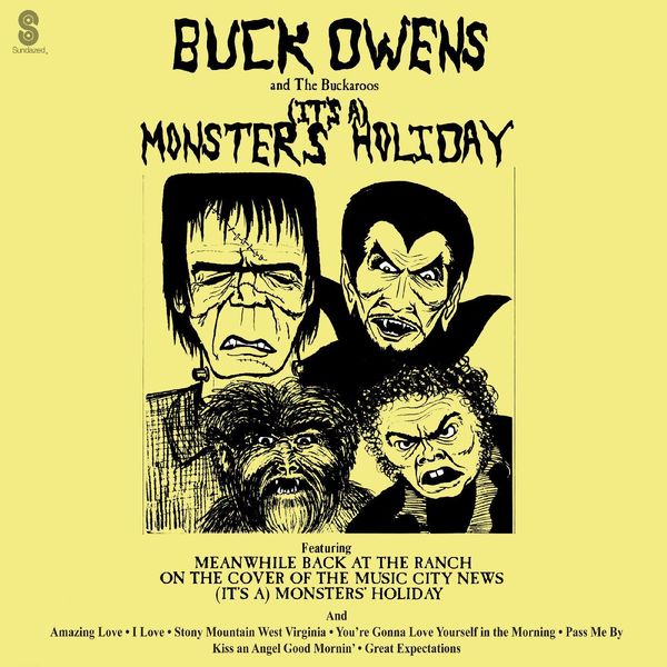 Buck Owens – (It’s A) Monsters’ Holiday (2021) [Official Digital Download 24bit/44,1kHz]