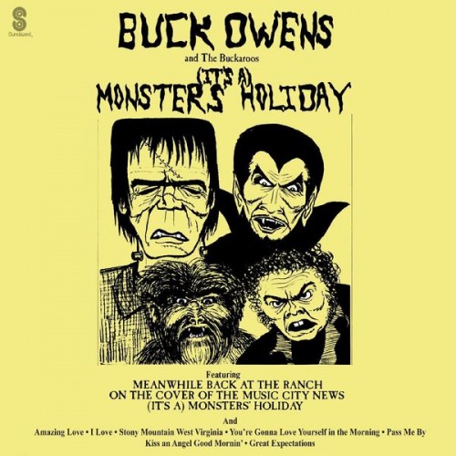 Buck Owens – (It’s A) Monsters’ Holiday (2021) [FLAC 24 bit, 44,1 kHz]