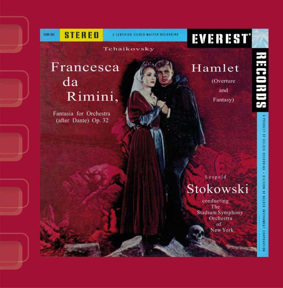 Stadium Symphony Orchestra of New York, Leopold Stokowski - Tchaikovsky: Francesca da Rimini, Op. 32 & Hamlet, Op. 67 (1958/2013) [FLAC 24bit/192kHz] Download