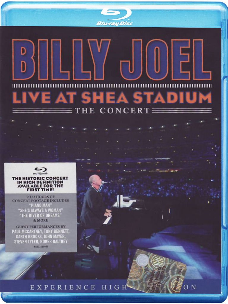 Billy Joel – Live At Shea Stadium (2011) Blu-ray 1080i AVC LPCM 5.1 + BDRip 720p