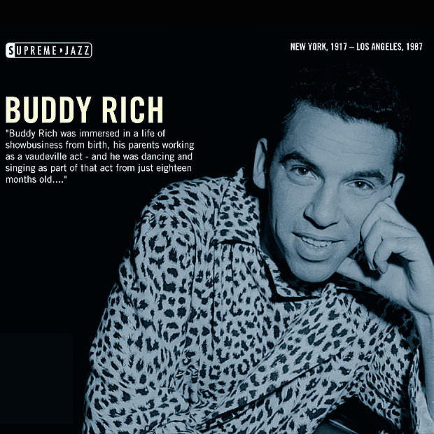 Buddy Rich – Supreme Jazz (2006) MCH SACD ISO + Hi-Res FLAC