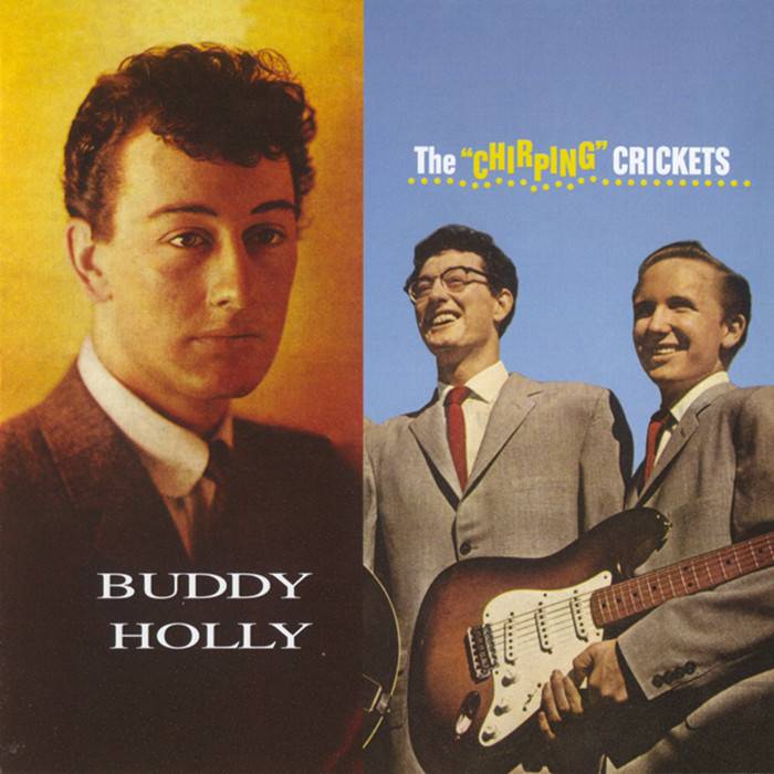 Buddy Holly & The Crickets – The Chirping Crickets & Buddy Holly (1957-58) [Analogue Productions 2017] SACD ISO + Hi-Res FLAC