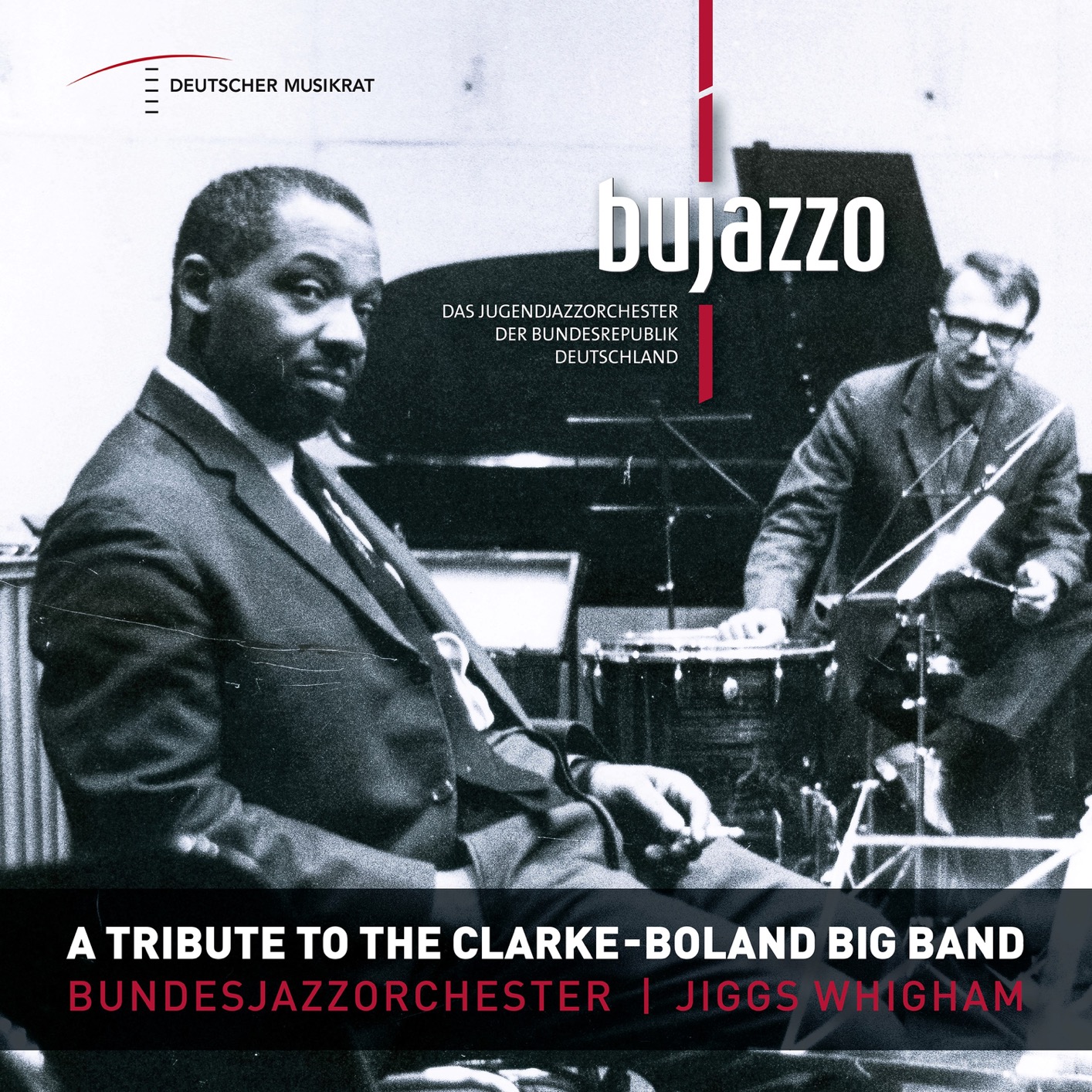 BuJazzO, Jiggs Whigham – A Tribute to the Clarke – Boland Big Band (2021) [Official Digital Download 24bit/96kHz]