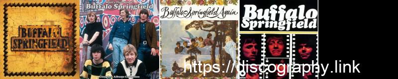 Buffalo Springfield 4 Hi-Res Albums Download