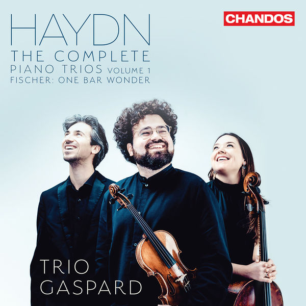 Trio Gaspard – Haydn Complete Piano Trios, Vol. 1 – Fischer one bar wonder (2022) [FLAC 24bit/96kHz]