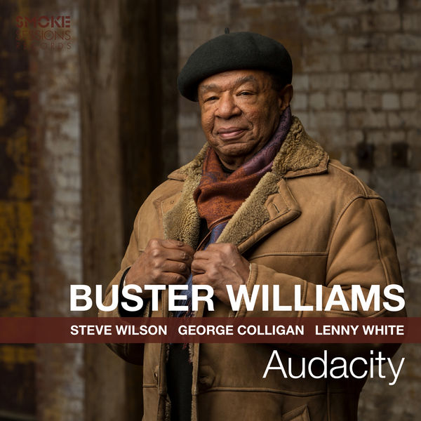 Buster Williams – Audacity (2018) [Official Digital Download 24bit/96kHz]