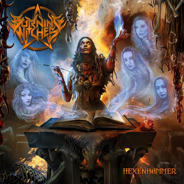 Burning Witches – HEXENHAMMER (2018) [Official Digital Download 24bit/44,1kHz]