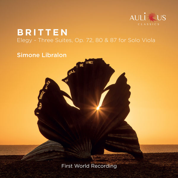 Simone Libralon – Britten: Elegy – Three Suites, Op. 72, 80 & 87 for Solo Viola (2022) [Official Digital Download 24bit/96kHz]