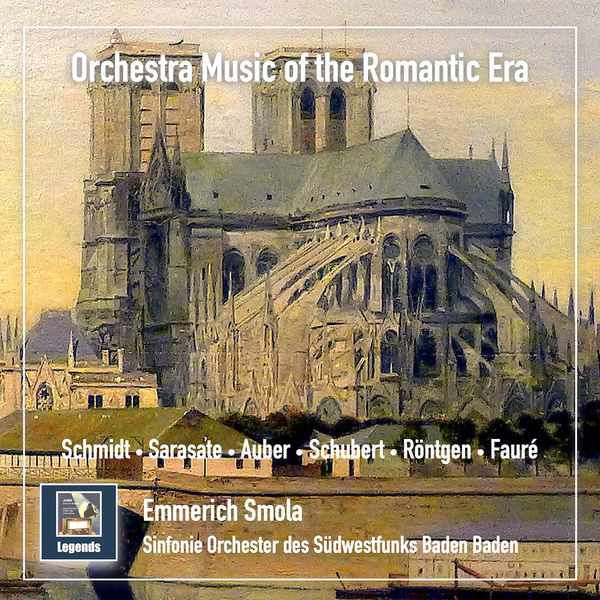 Sinfonieorchester Des Südwestfunks - Orchestra Music of the Romantic Era (2022) [FLAC 24bit/48kHz] Download
