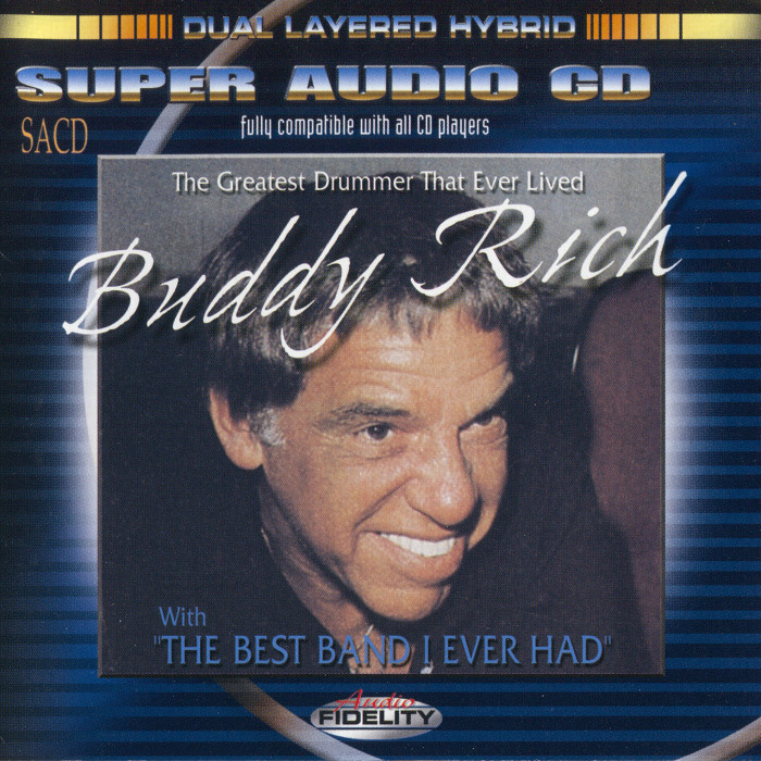 Buddy Rich – The Greatest Drummer That Ever Lived (1977) [Audio Fidelity ‘2002] SACD ISO + Hi-Res FLAC