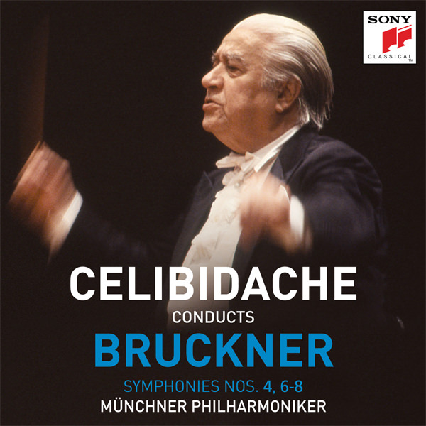 Sergiu Celibidache, Munchner Philharmoniker – Anton Bruckner – Symphonies 4, 6-8 (2012) DSF DSD64