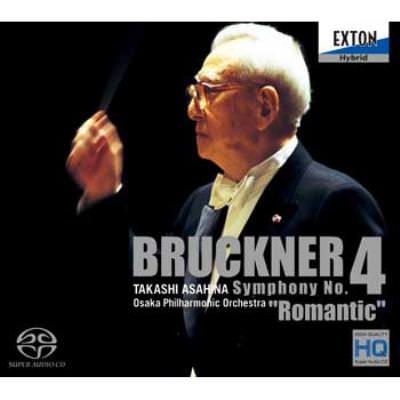 Takashi Asahina, Osaka Philharmonic Orchestra – Bruckner: Symphony No. 4 ‘Romantic’ (2008) DSF DSD64