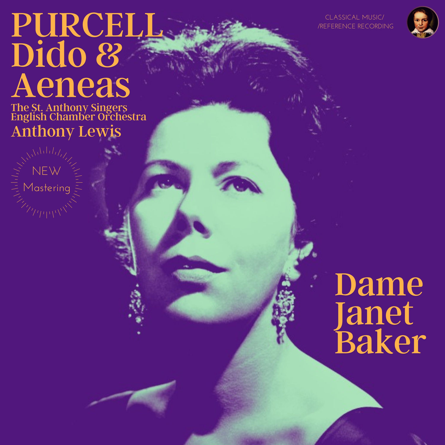 (Dame) Janet Baker – Purcell: Dido and Aeneas Z. 626 by Dame Janet Baker (2022) [Official Digital Download 24bit/96kHz]