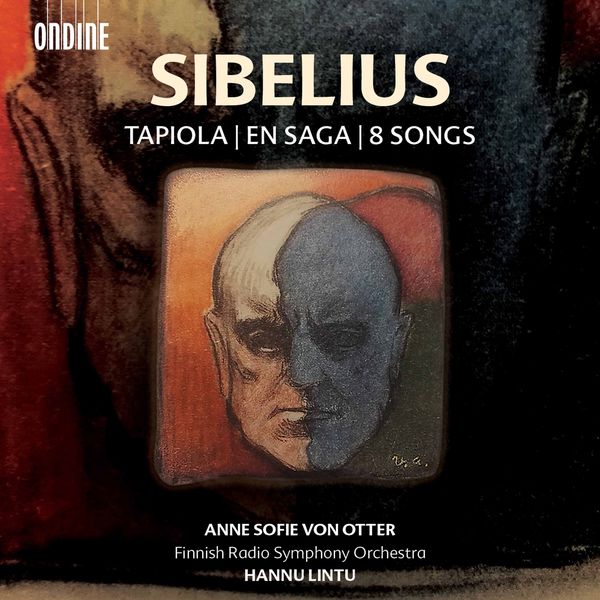 Anne Sofie von Otter, Finnish Radio Symphony Orchestra, Hannu Lintu - Sibelius - Tapiola, En Saga & 8 Songs (2017) [FLAC 24bit/88,2kHz]