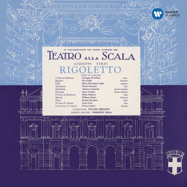 Maria Callas, Orch del Teatro alla Scala di Milano, Tullio Serafin – Verdi: Rigoletto (1955/2014) [Official Digital Download 24bit/96kHz]