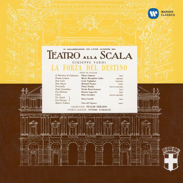 Maria Callas, Orch del Teatro alla Scala di Milano, Tullio Serafin – Verdi: La forza del destino (1954/2014) [Official Digital Download 24bit/96kHz]
