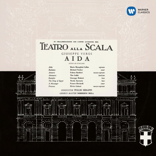 Maria Callas, Orch del Teatro alla Scala di Milano, Tullio Serafin – Verdi: Aida (1955/2014) [Official Digital Download 24bit/96kHz]