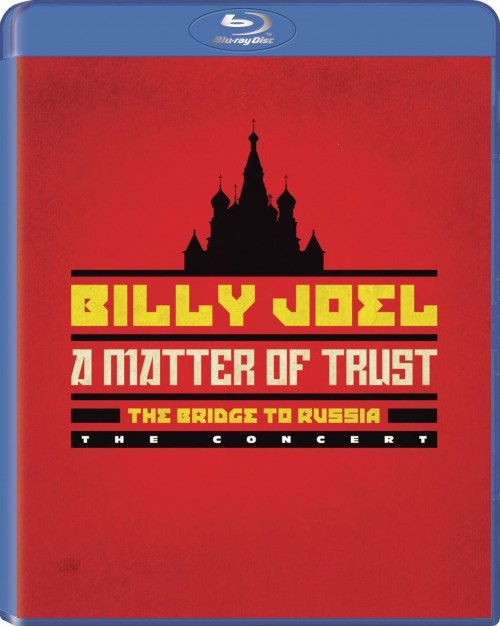 Billy Joel – A Matter of Trust – The Bridge to Russia The Concert (2014) Blu-ray 1080p AVC LPCM 2.0 + BDRip 720p
