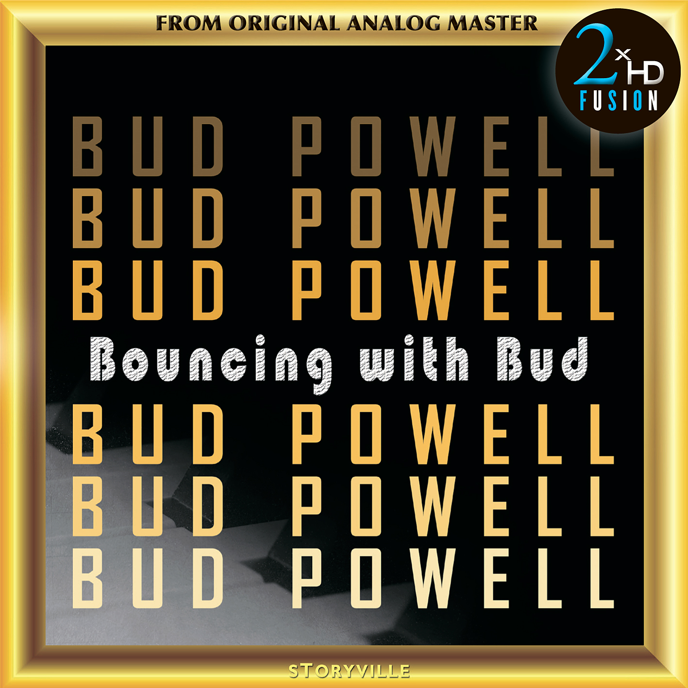 Bud Powell – Bouncing With Bud (1962/2017) DSF DSD128 + Hi-Res FLAC