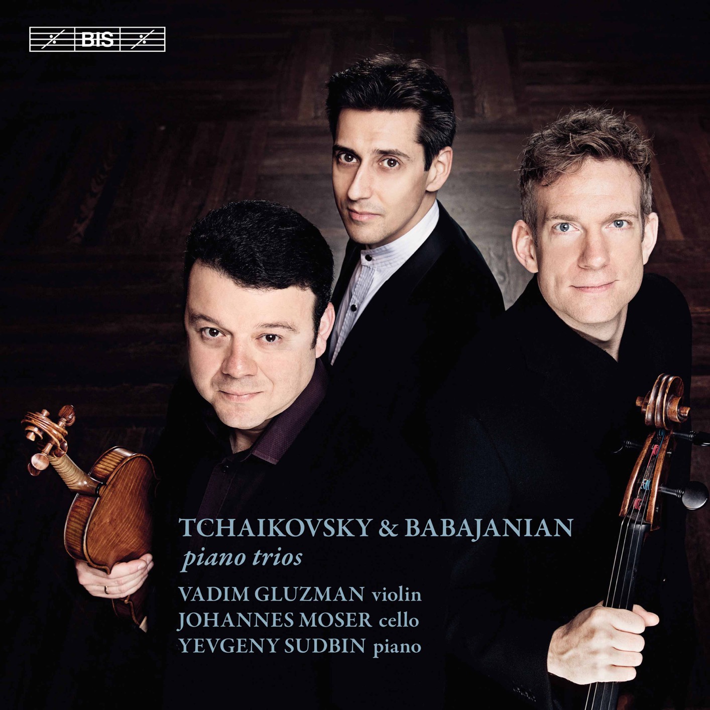 Vadim Gluzman, Johannes Moser & Yevgeny Sudbin – Tchaikovsky, Schnittke & Babajanian: Works for Piano Trio (2019) [Official Digital Download 24bit/96kHz]