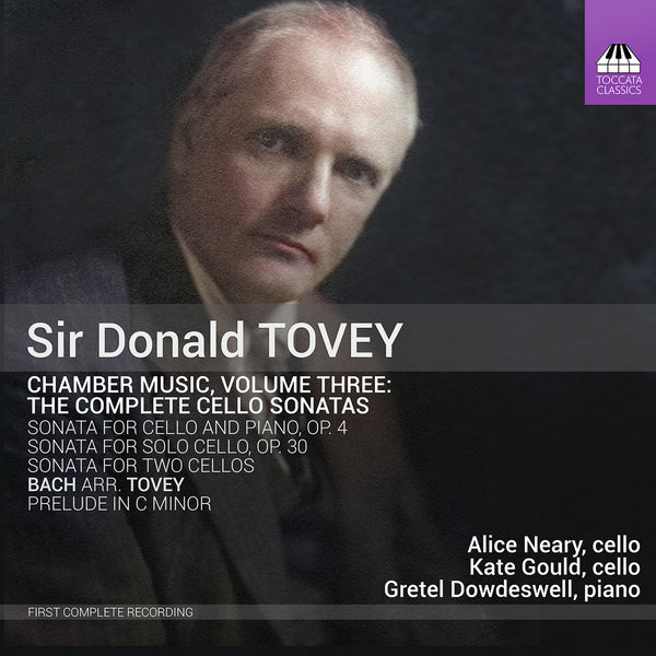 Alice Neary, Kate Gould, Gretel Dowdeswell - Tovey: Chamber Music, Vol. 3 (2022) [FLAC 24bit/44,1kHz] Download