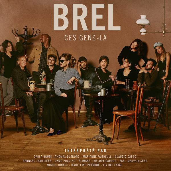 Various Artists – Brel – Ces gens-là (2019) [Official Digital Download 24bit/44,1kHz]