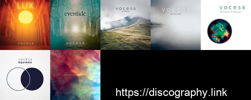 Voces8 7 Hi-Res Albums