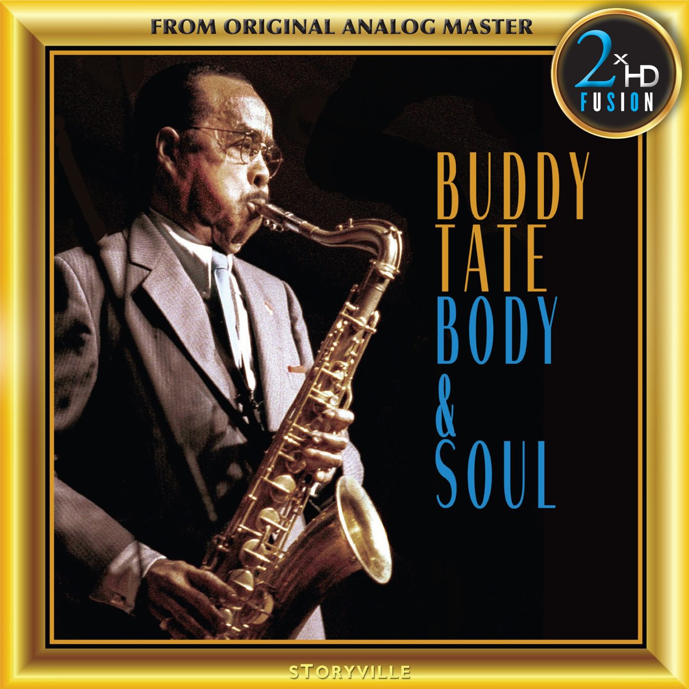 Buddy Tate – Body And Soul (1975/2018) DSF DSD64 + Hi-Res FLAC