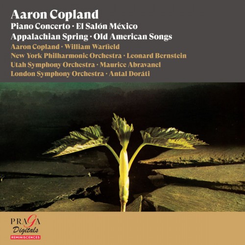Aaron Copland – Aaron Copland: Piano Concerto, El Salón México, Appalachian Spring, Old American Songs (2014/2022) [FLAC 24 bit, 96 kHz]