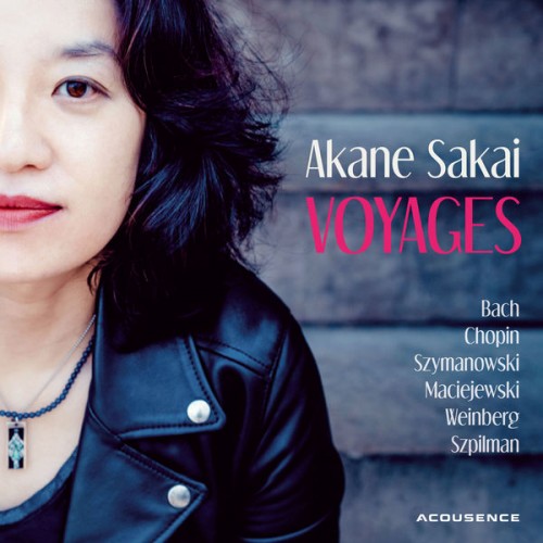 Akane Sakai – Voyages (2022) [FLAC, 24 bit, 192 kHz]