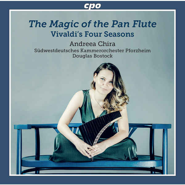 Andreea Chira - The Magic of the Pan Flute (2022) [FLAC 24bit/96kHz] Download