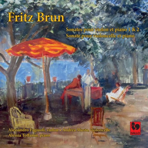 Alessandro Fagiuoli – Brun: Violin Sonata No. 1 in D Minor – Violin Sonata No. 2 in D Major – Cello Sonata in F Minor (2022) [FLAC, 24 bit, 96 kHz]