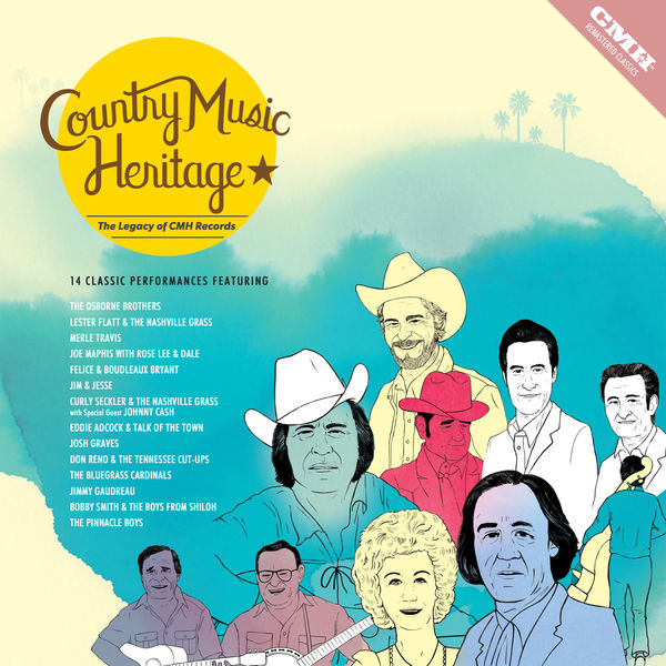 Various Artists – Country Music Heritage: The Legacy of CMH Records (2017) [Official Digital Download 24bit/44,1kHz]