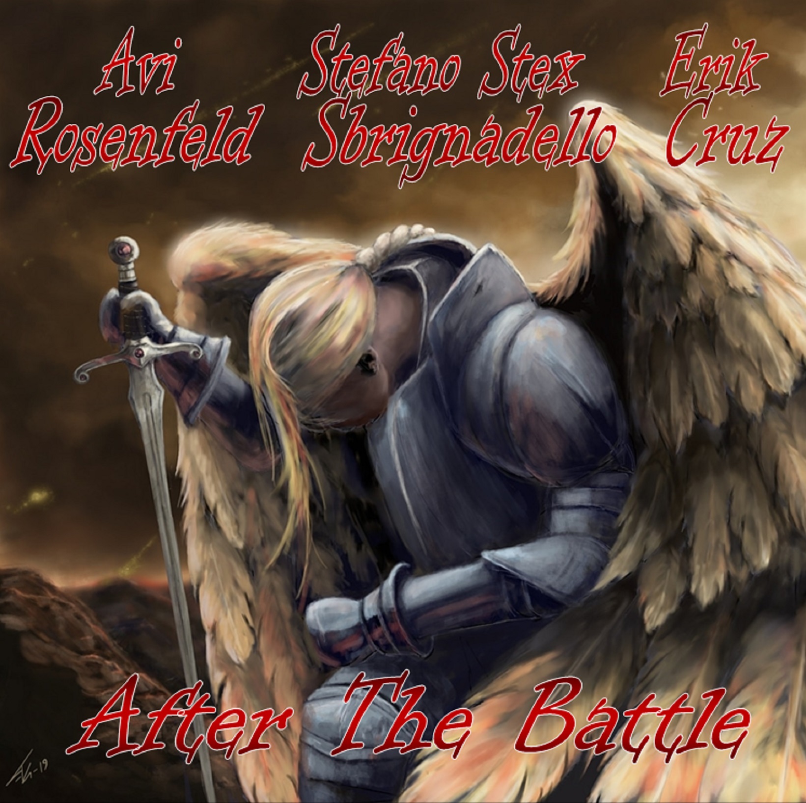 Avi Rosenfeld, Stefano Stex Sbrignadello, Erik Cruz - After The Battle (2022) [FLAC 24bit/44,1kHz] Download