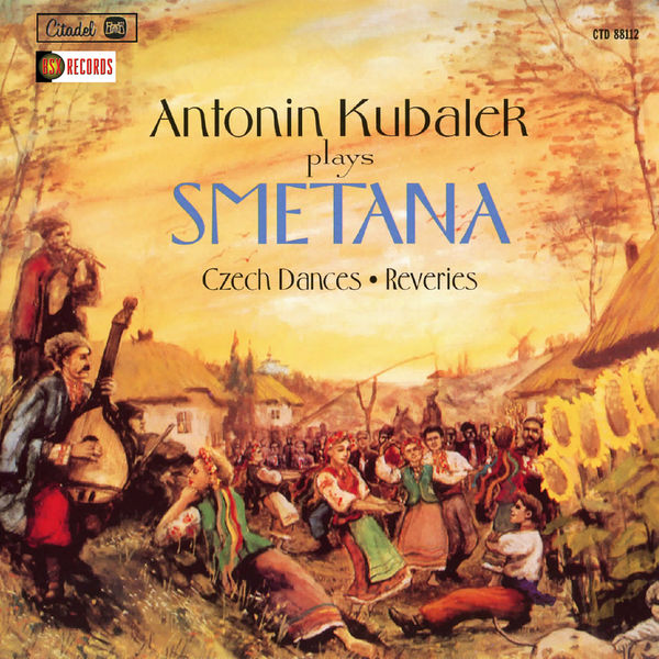 Antonin Kubalek – Antonin Kubalek Plays Smetana: Czech Dances • Reveries (2022) [FLAC 24bit/44,1kHz]