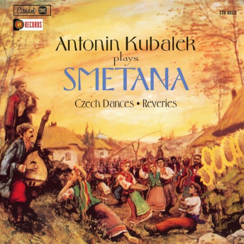 Antonin Kubalek – Antonin Kubalek Plays Smetana: Czech Dances • Reveries (2022) [FLAC 24 bit, 44,1 kHz]
