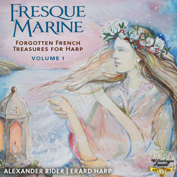 Alexander Rider - Fresque marine, Vol. 1 (2022) [FLAC 24bit/192kHz] Download