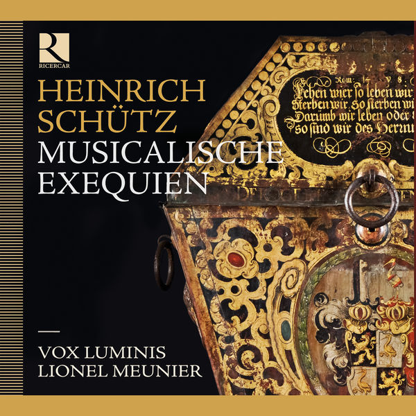 Vox Luminis, Lionel Meunier – Schütz : Musicalische Exequien, Vox Luminis (2011) [Official Digital Download 24bit/44,1kHz]