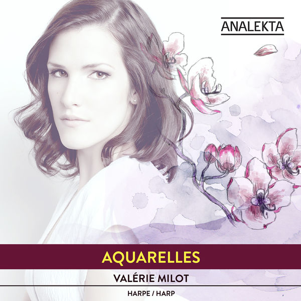 Valérie Milot – Aquarelles (2012/2020) [Official Digital Download 24bit/88,2kHz]